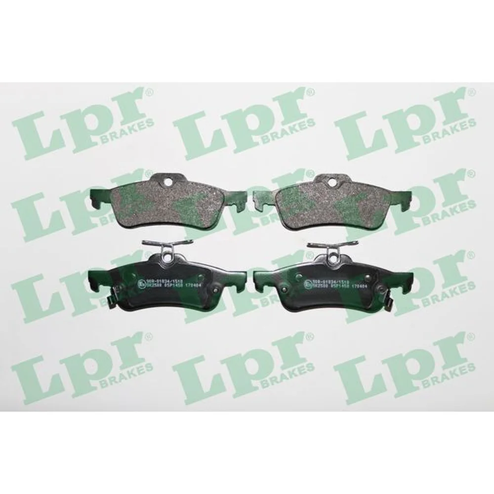 Pastillas de freno traseras - TOYOTA YARIS