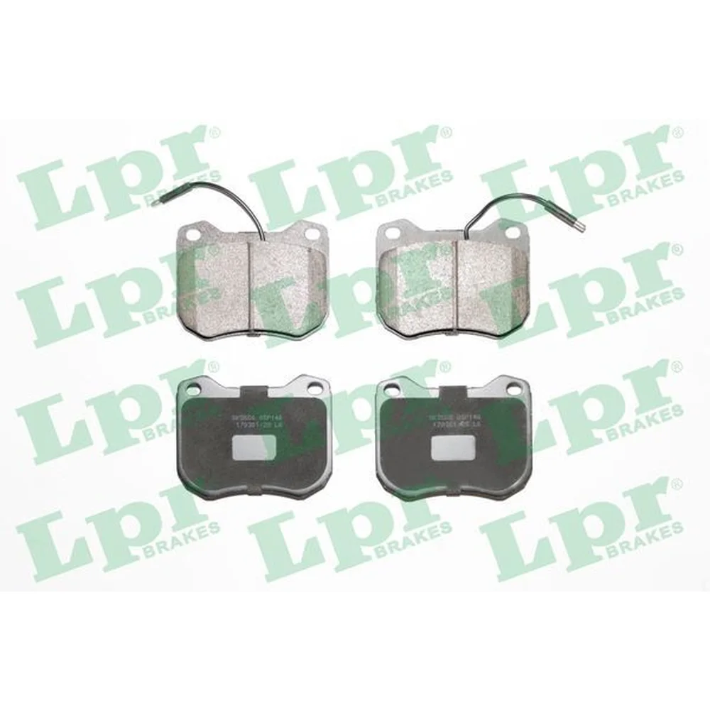 Pastillas de freno delanteras - PEUGEOT 505 INJECTION-604/PORSCHE 924-928-944