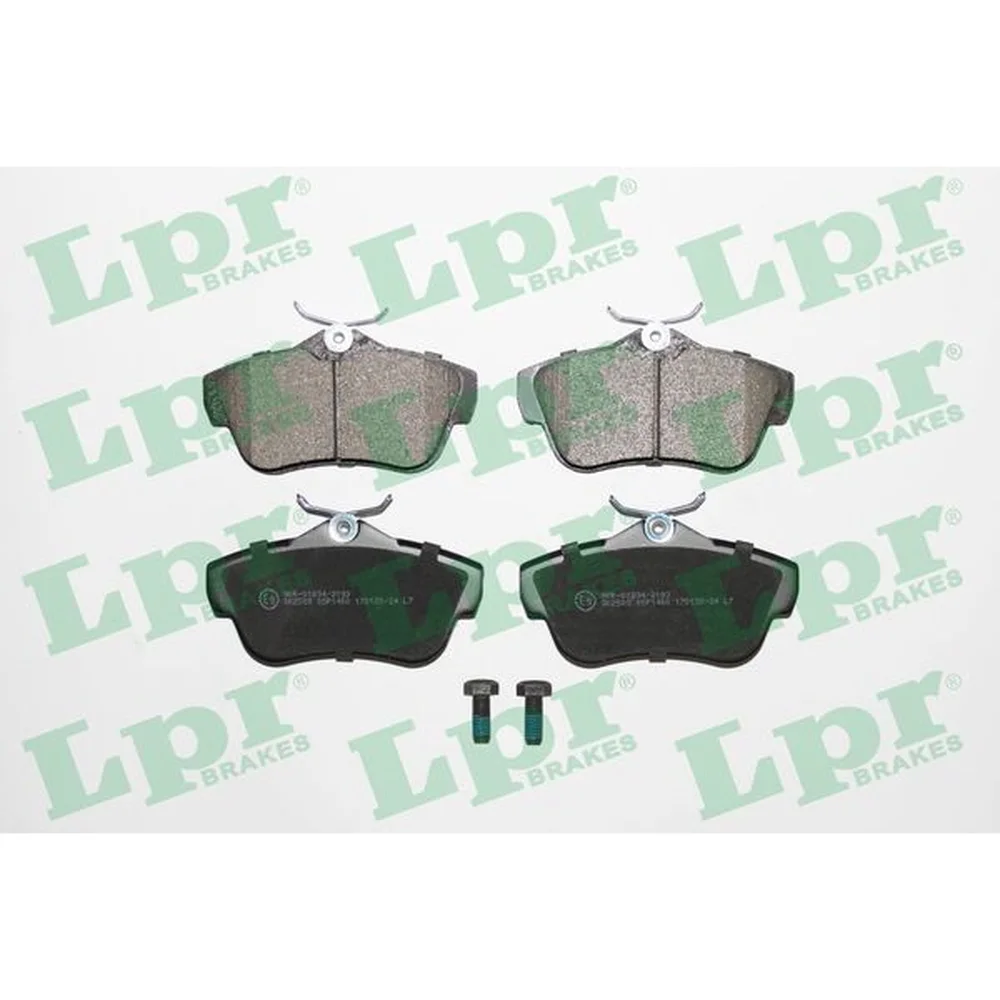 Pastillas de freno traseras - CITROEN/FIAT JUMPY/SCUDO