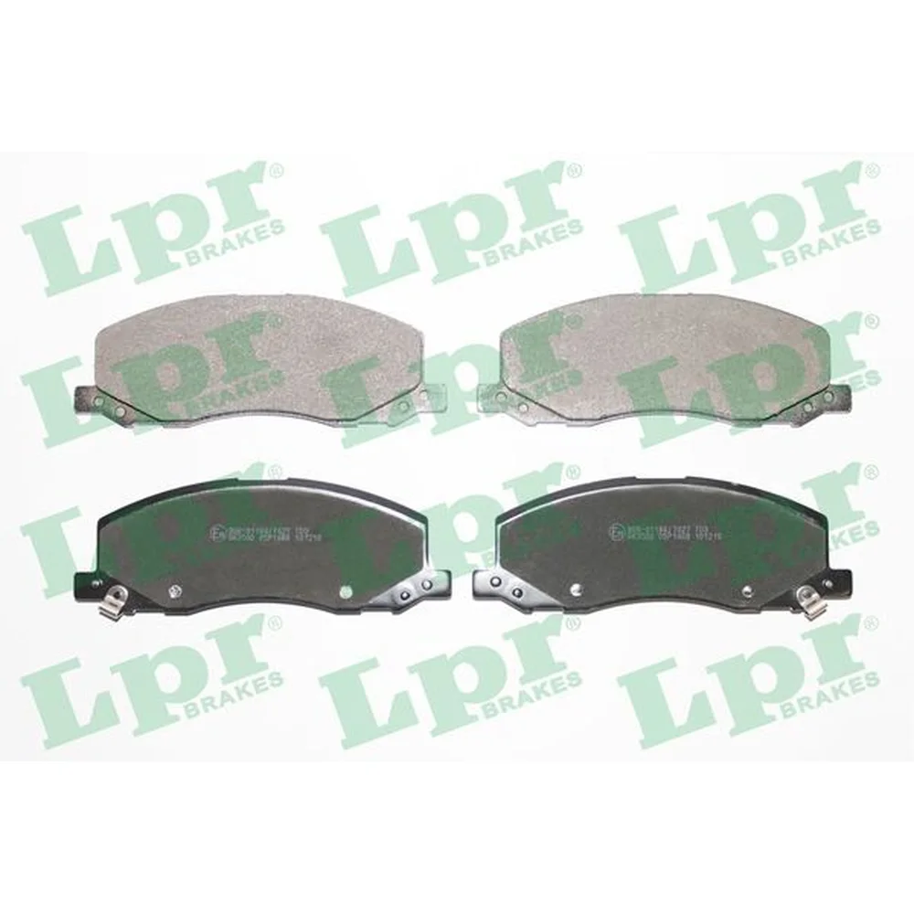 Pastillas de freno delanteras - OPEL INSIGNIA