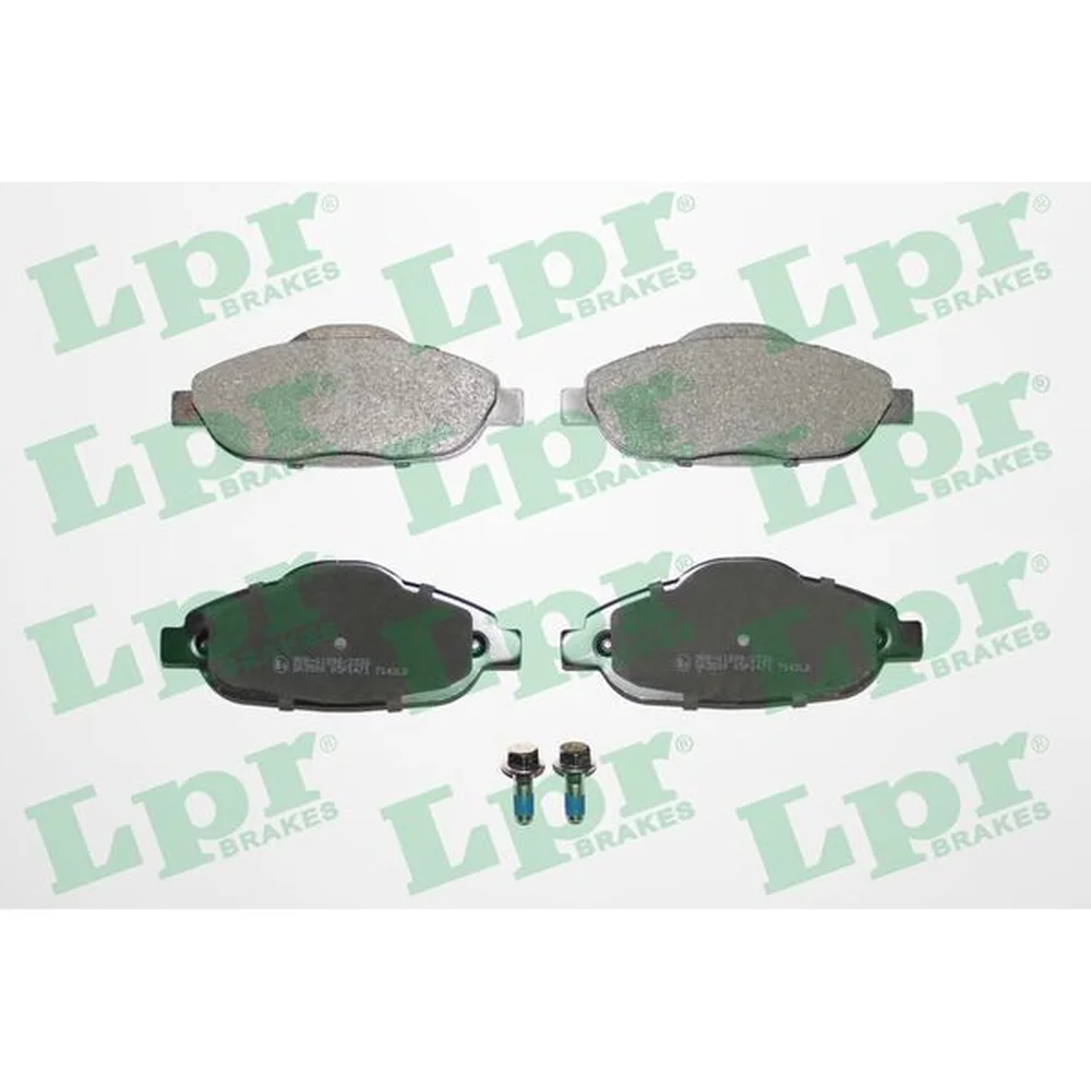 Pastillas de freno delanteras - PEUGEOT 308 SW / 3008 1,6 VTI 16V