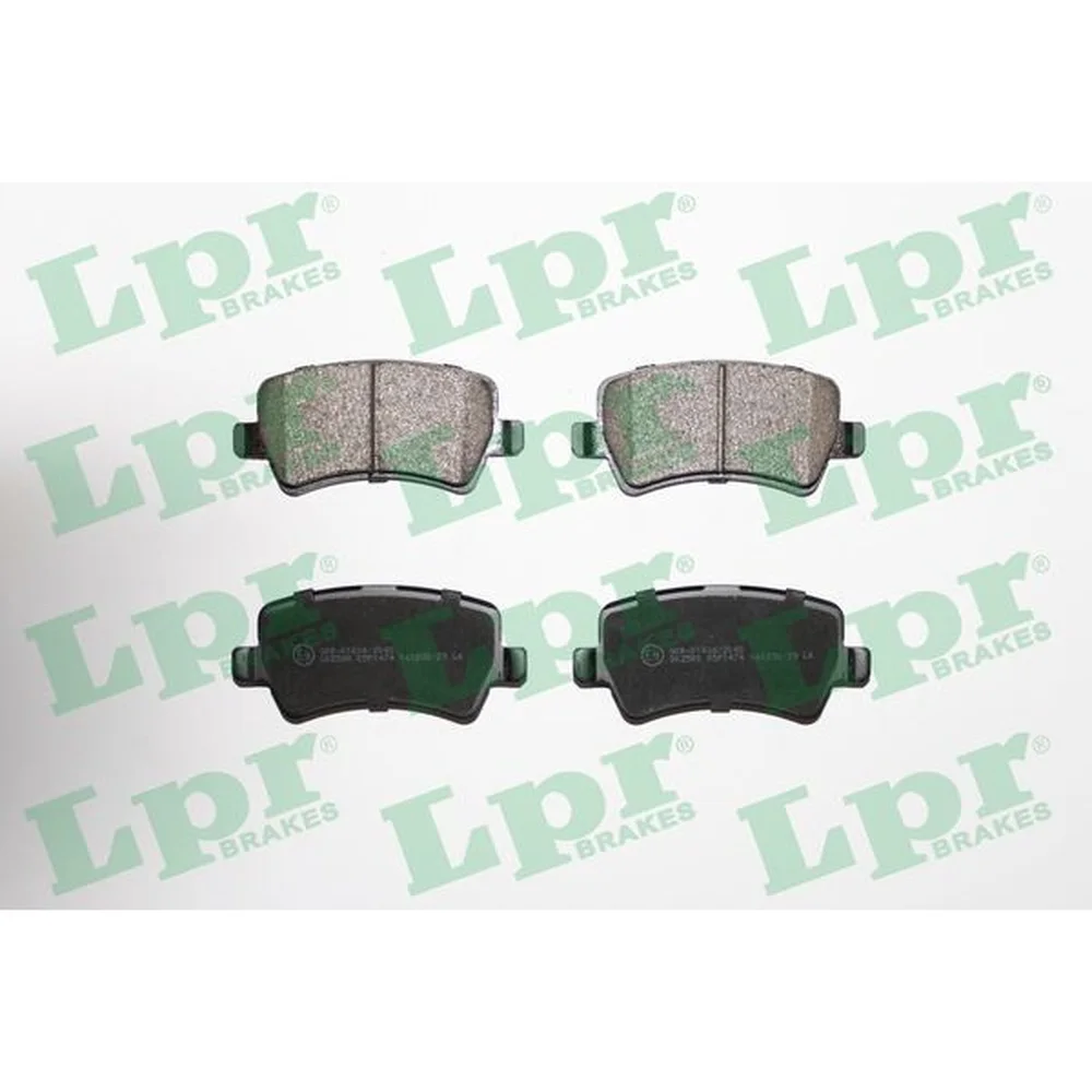 Pastillas de freno traseras - VOLVO S80/V70/XC60 - FORD S MAX
