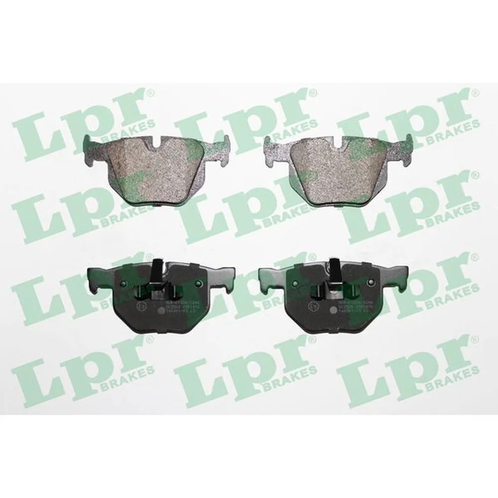 Pastillas de freno traseras - BMW X5 3,0-3,0D/SERIE 7-730D-730I-735I