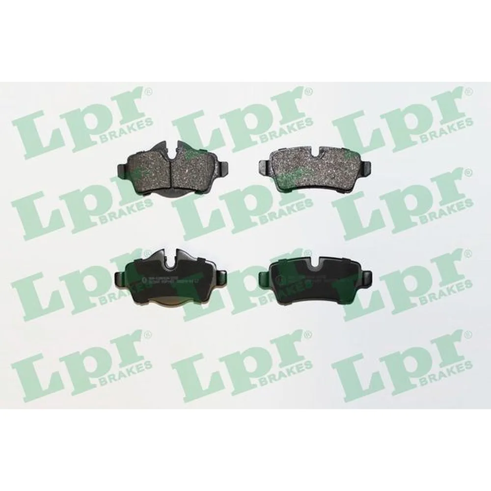 Pastillas de freno traseras - MINI COOPER II (R56) (R57)