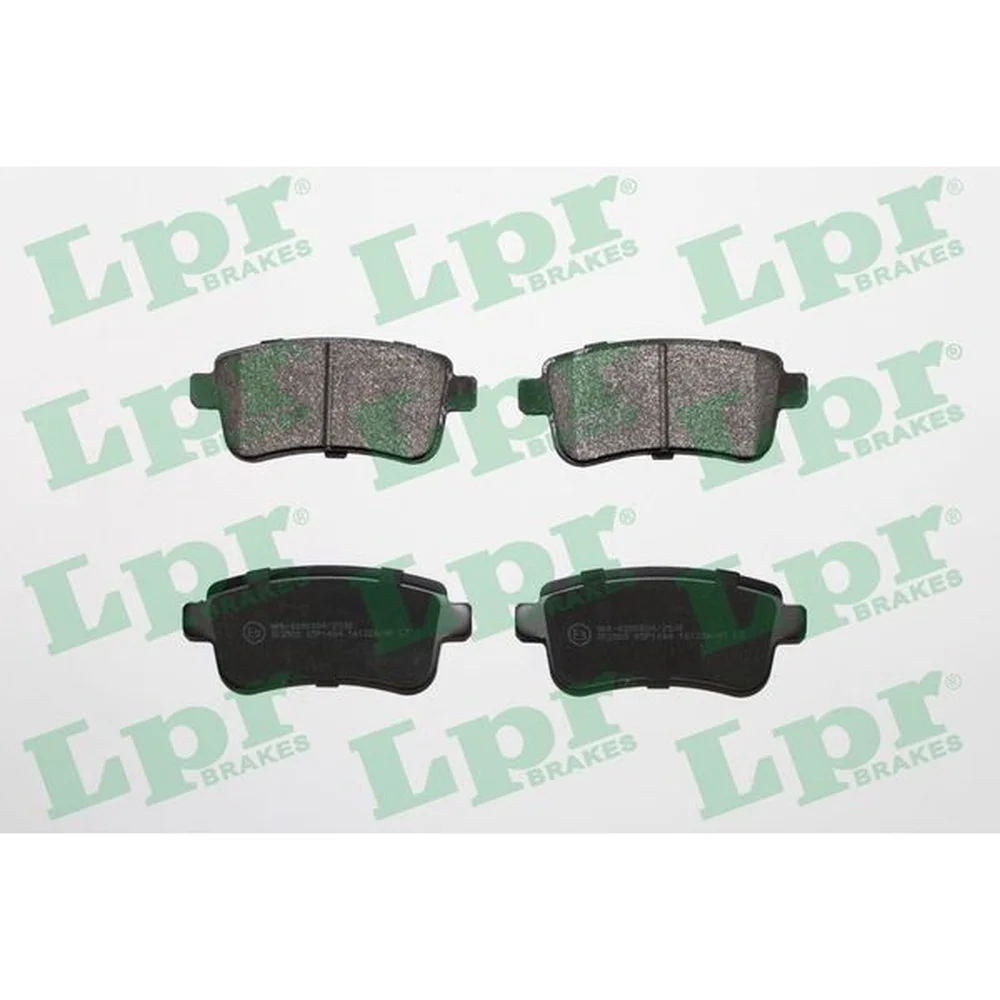 Pastillas de freno traseras - RENAULT SCENIC / MEGANE