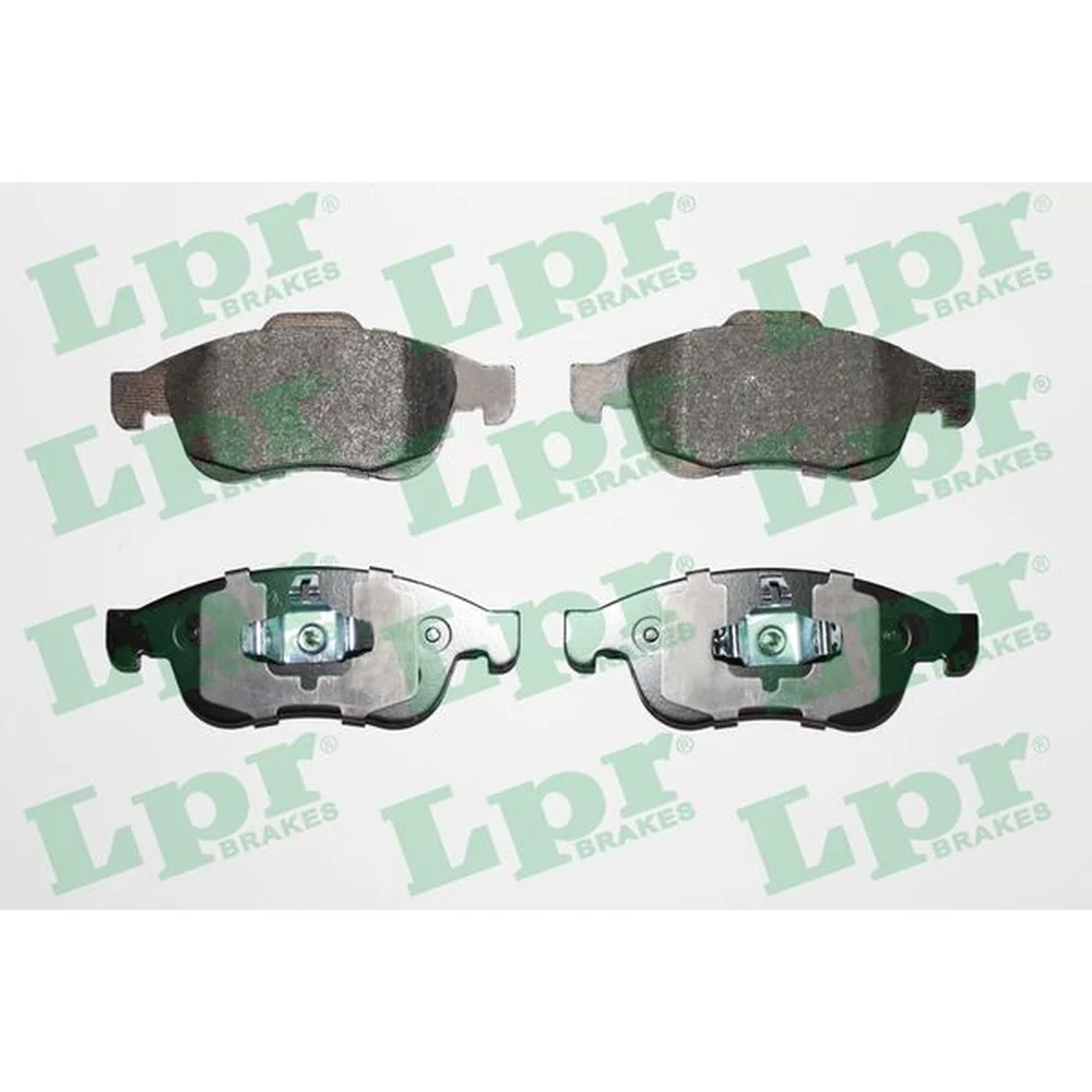 Pastillas de freno delanteras - RENAULT MEGANE III 2,0 2010>