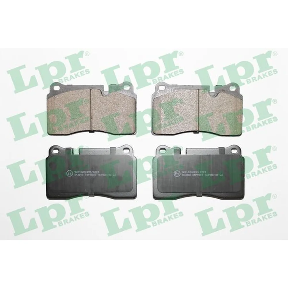 Pastillas de freno delanteras - RANGE ROVER SPORT 06 >