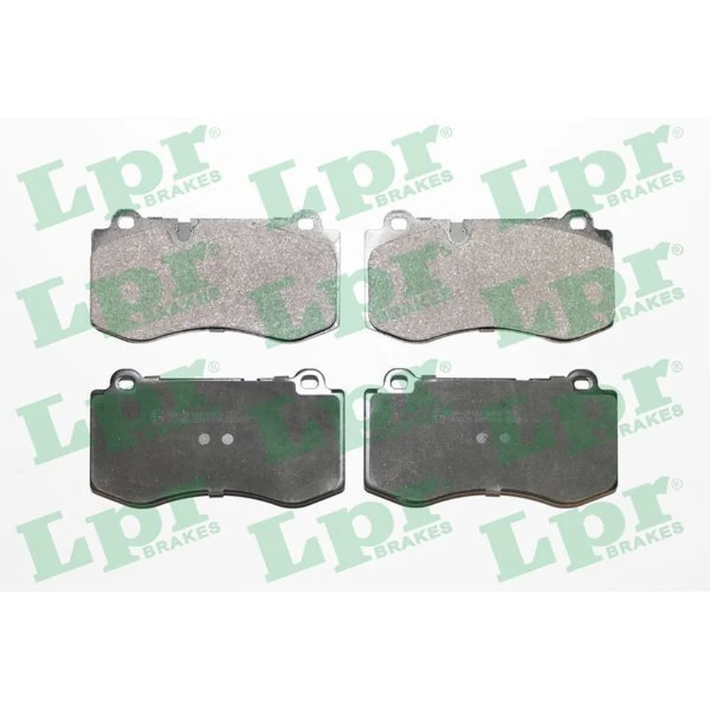 Pastillas de freno delanteras - MERCEDES BENZ CLASE S 2006>