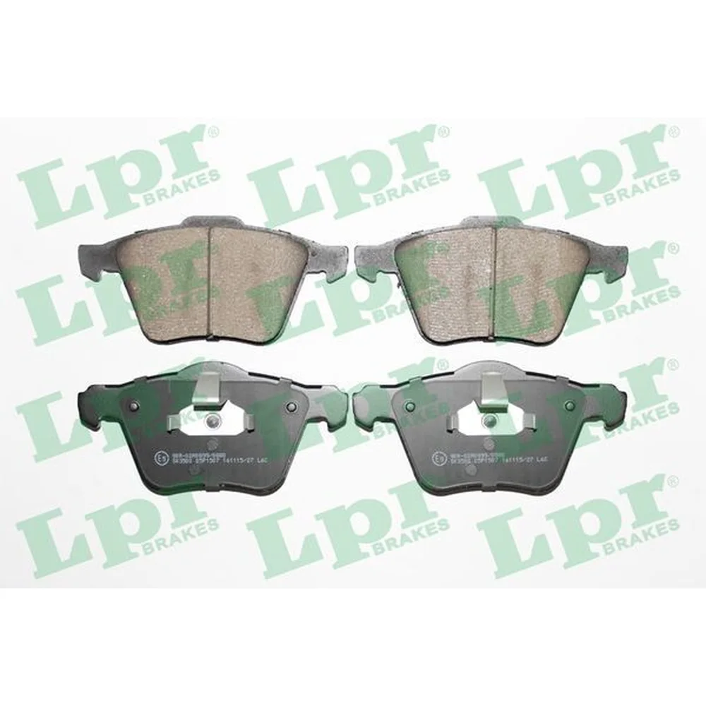 Pastillas de freno delanteras - FORD MONDEO