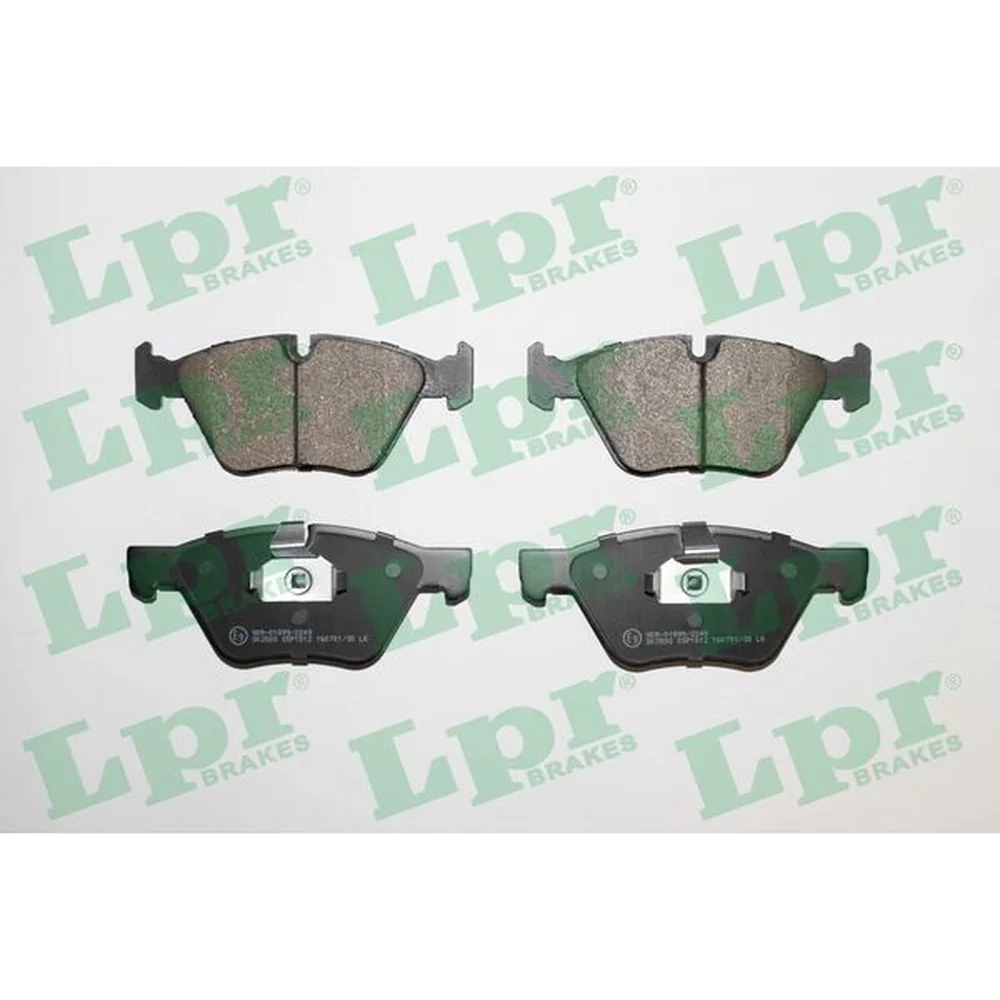 Pastillas de freno traseras - BME SERIE 1 - 3 - X1 - Z4