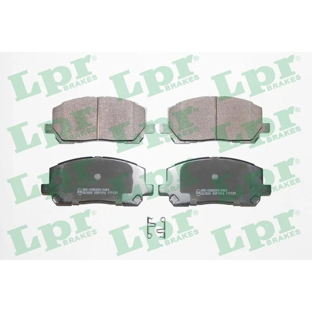 Pastillas de freno delanteras - LEXUS RX / TOYOTA HIGHLANDER 01>