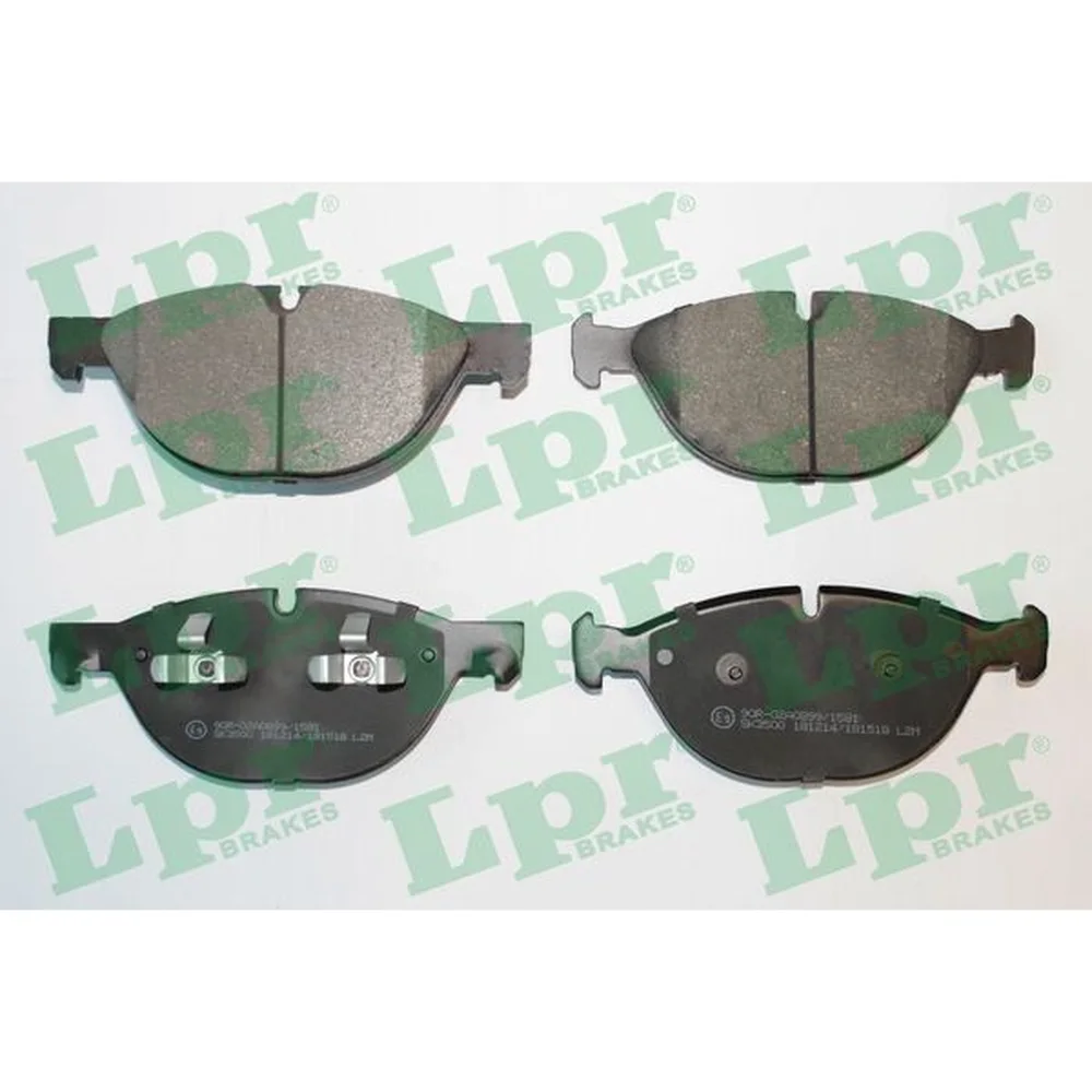 Pastillas de freno delanteras - BMW X5 / X6 2008>