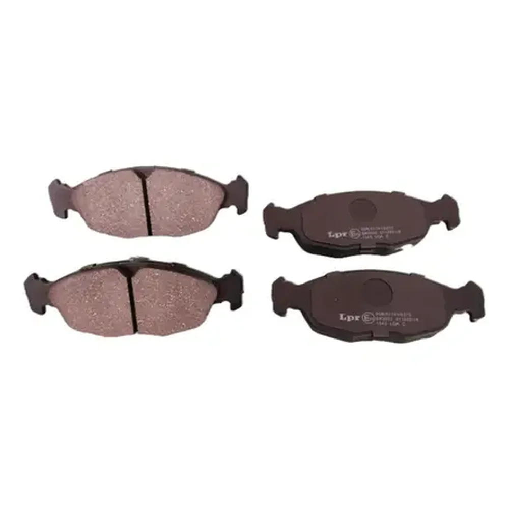 Pastillas de freno delanteras - CHEVROLET AGILE 1,4/CORSA/ CELTA 2010>