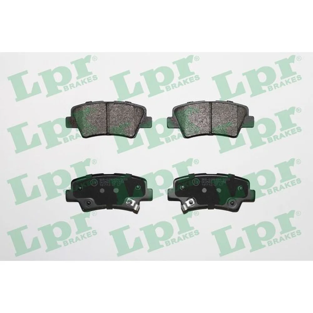 Pastillas de freno traseras - KIA SOUL TRASERA