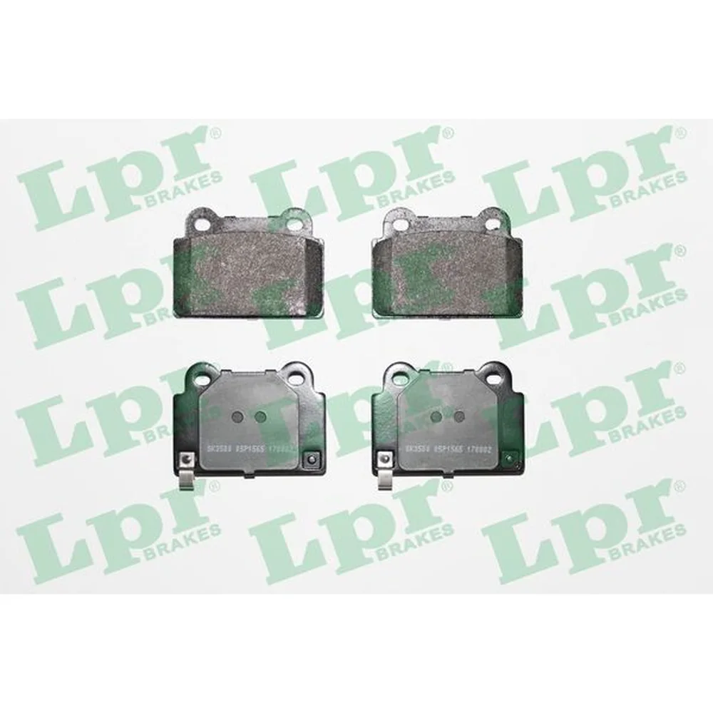 Pastillas de freno traseras - MITSUBISHI LANCER 2008/2015