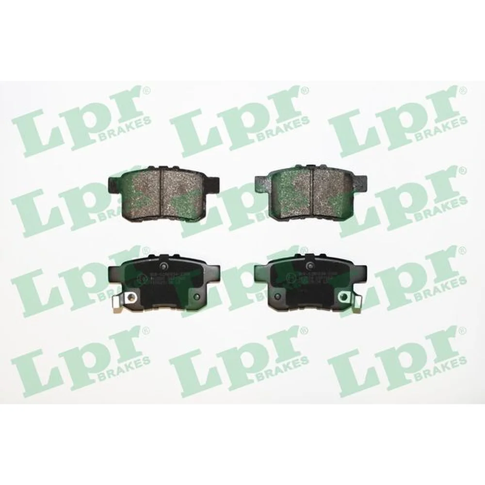 Pastillas de freno traseras - HONDA ACCORD VIII 08>