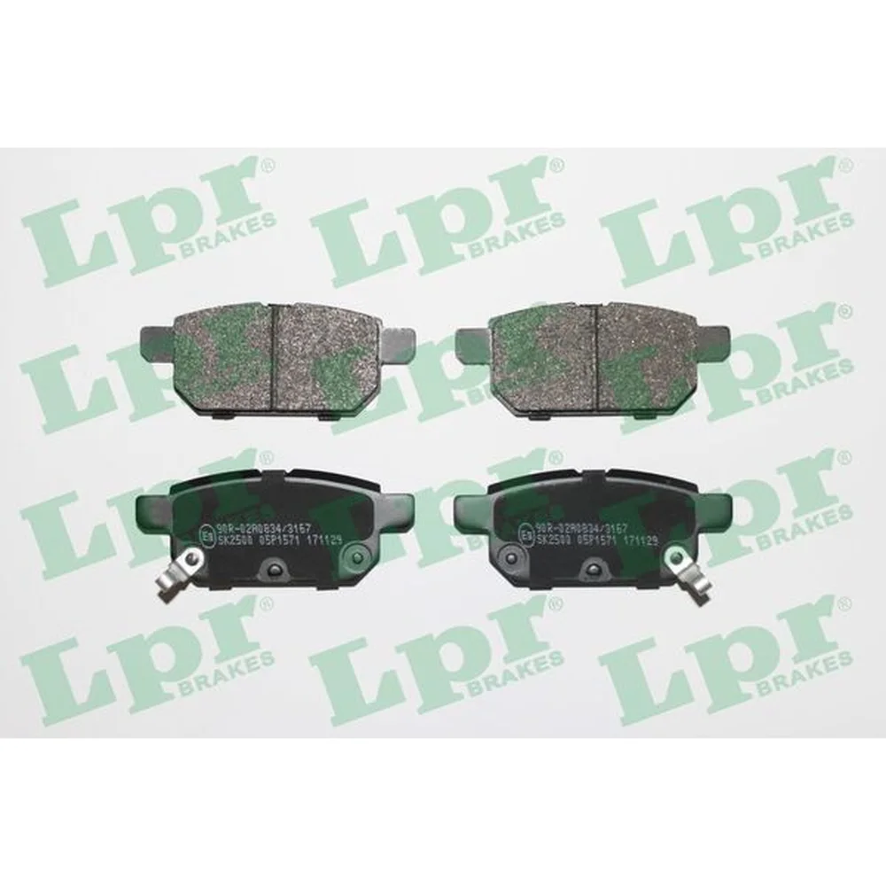 Pastillas de freno traseras - SUZUKI VITARA 1.6 2015/