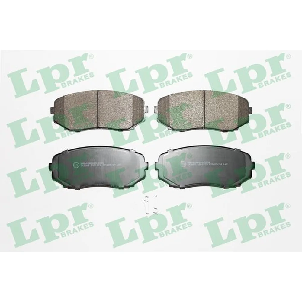 Pastillas de freno delanteras - MAZDA CX7 / CX9 AWB 2009>