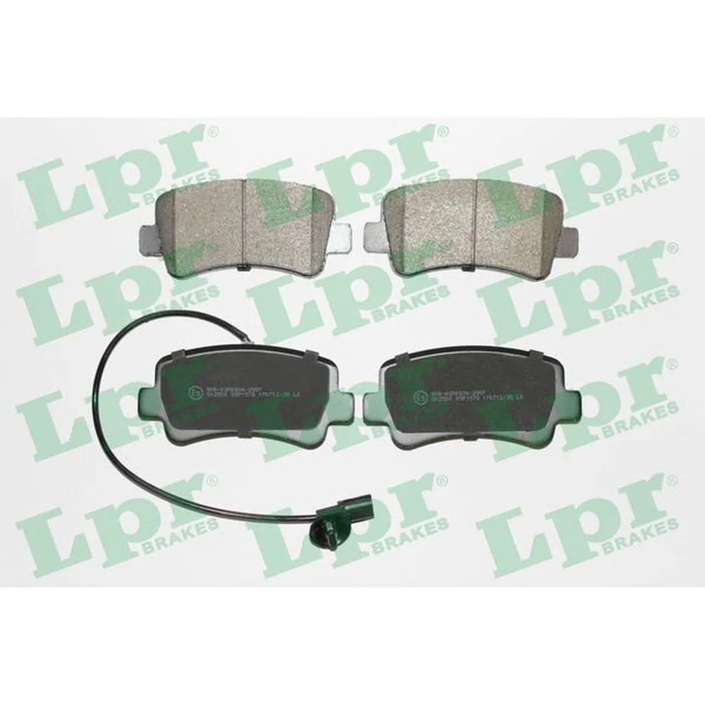 Pastillas de freno traseras - RENAULT MASTER III 2011>
