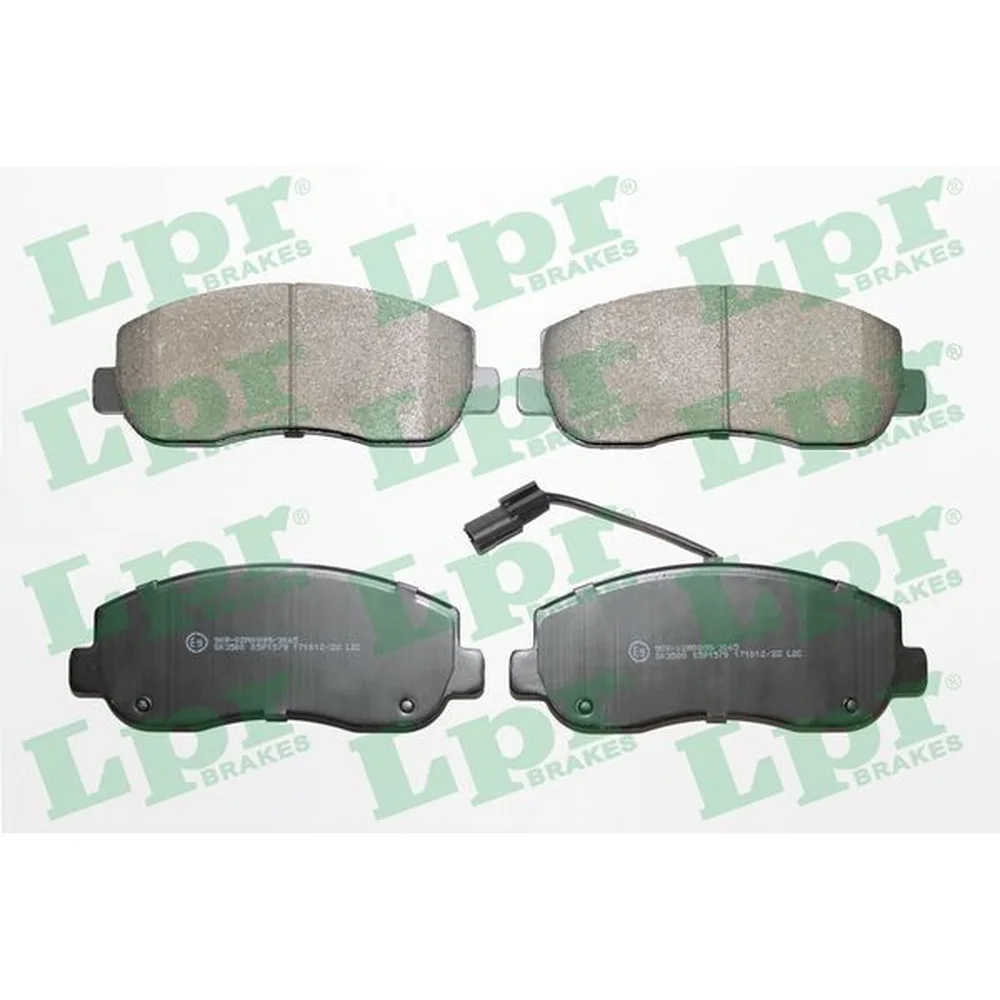 Pastillas de freno delanteras - RENAULT MASTER III 2011>