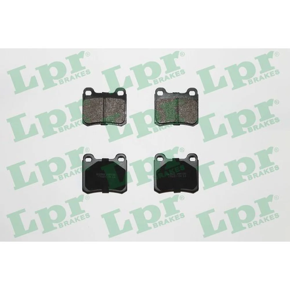 Pastillas de freno traseras - M.BENZ 190E-C180-200-E200-300 82/