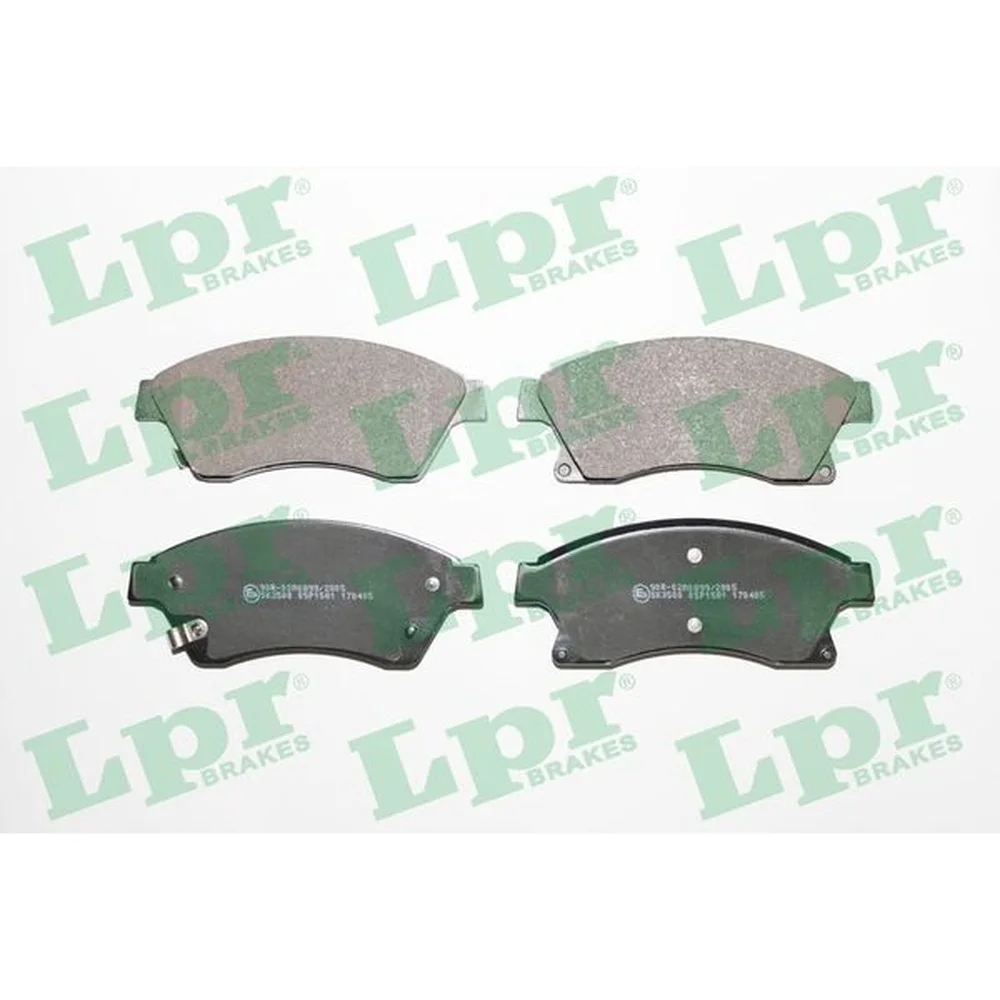 Pastillas de freno delanteras - CHEVROLET CRUZE 2009>