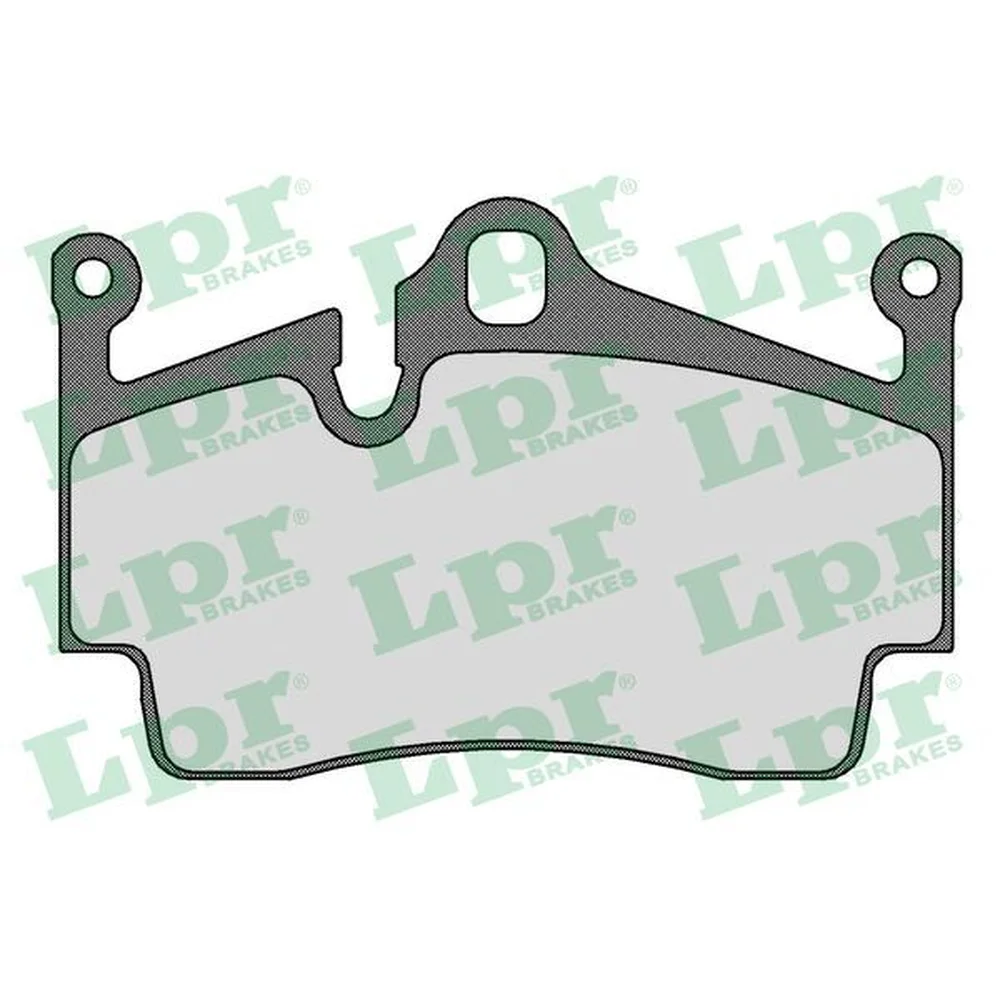 Pastillas de freno traseras - PORSCHE-BOXTER-CAYMAN
