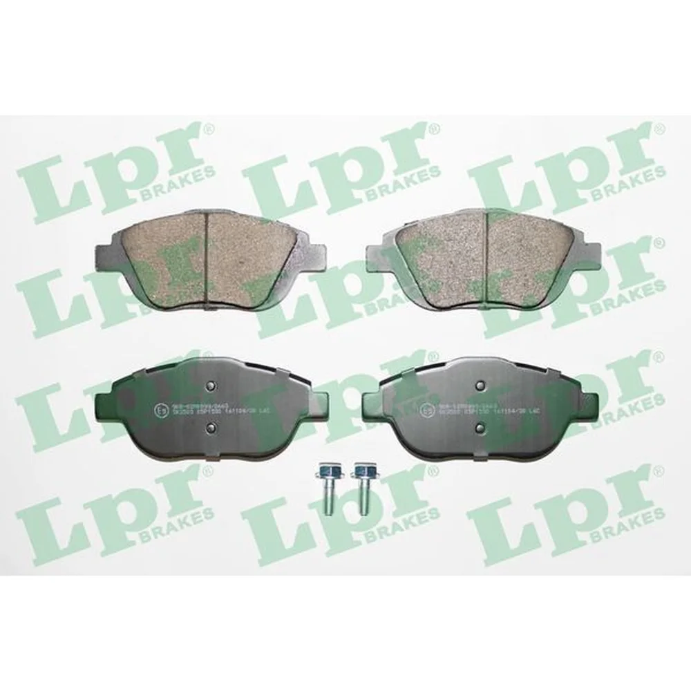Pastillas de freno delanteras - CITROEN C3 II 2010>