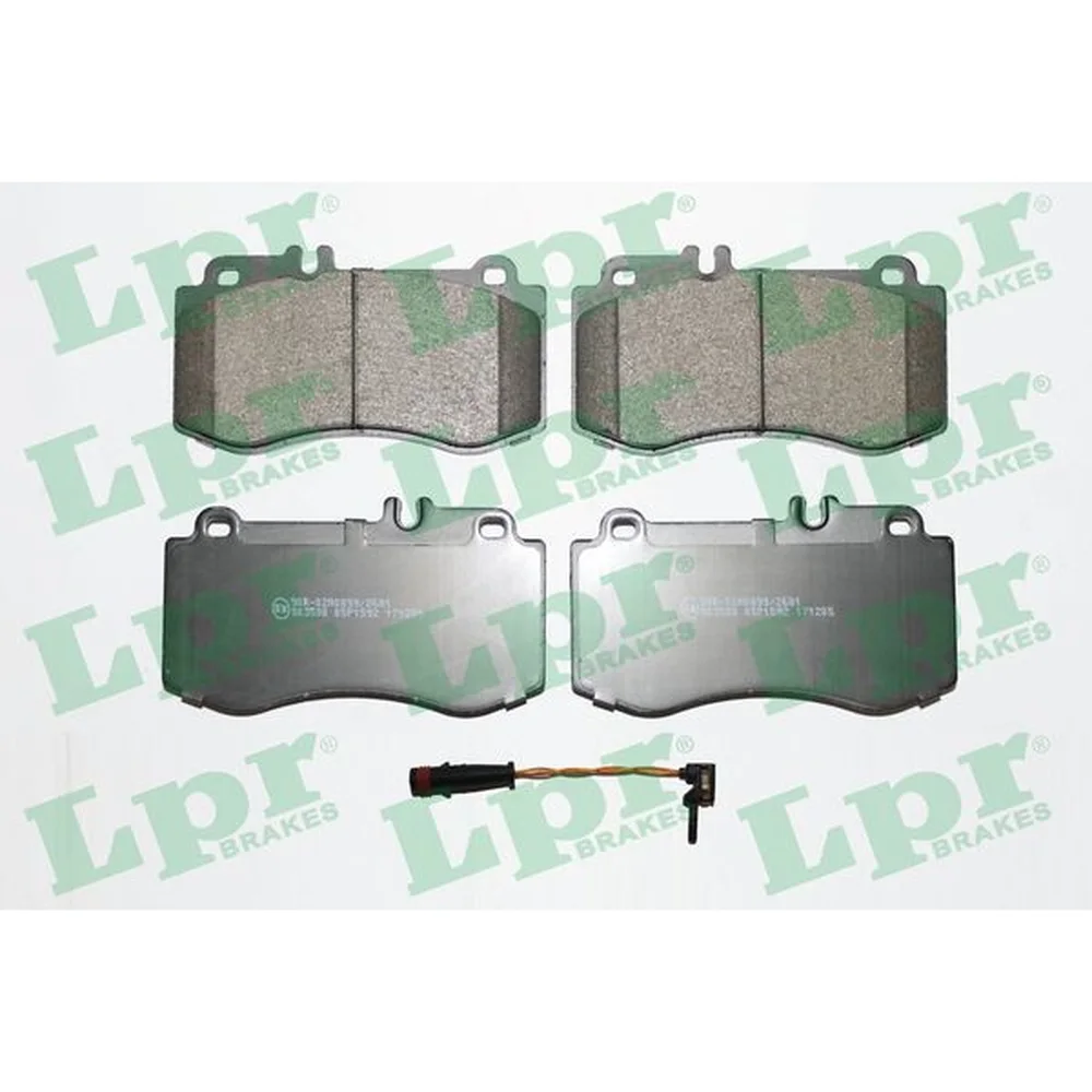 Pastillas de freno delanteras - MERCEDES BENZ CLASE E 350/CLS 2009 >