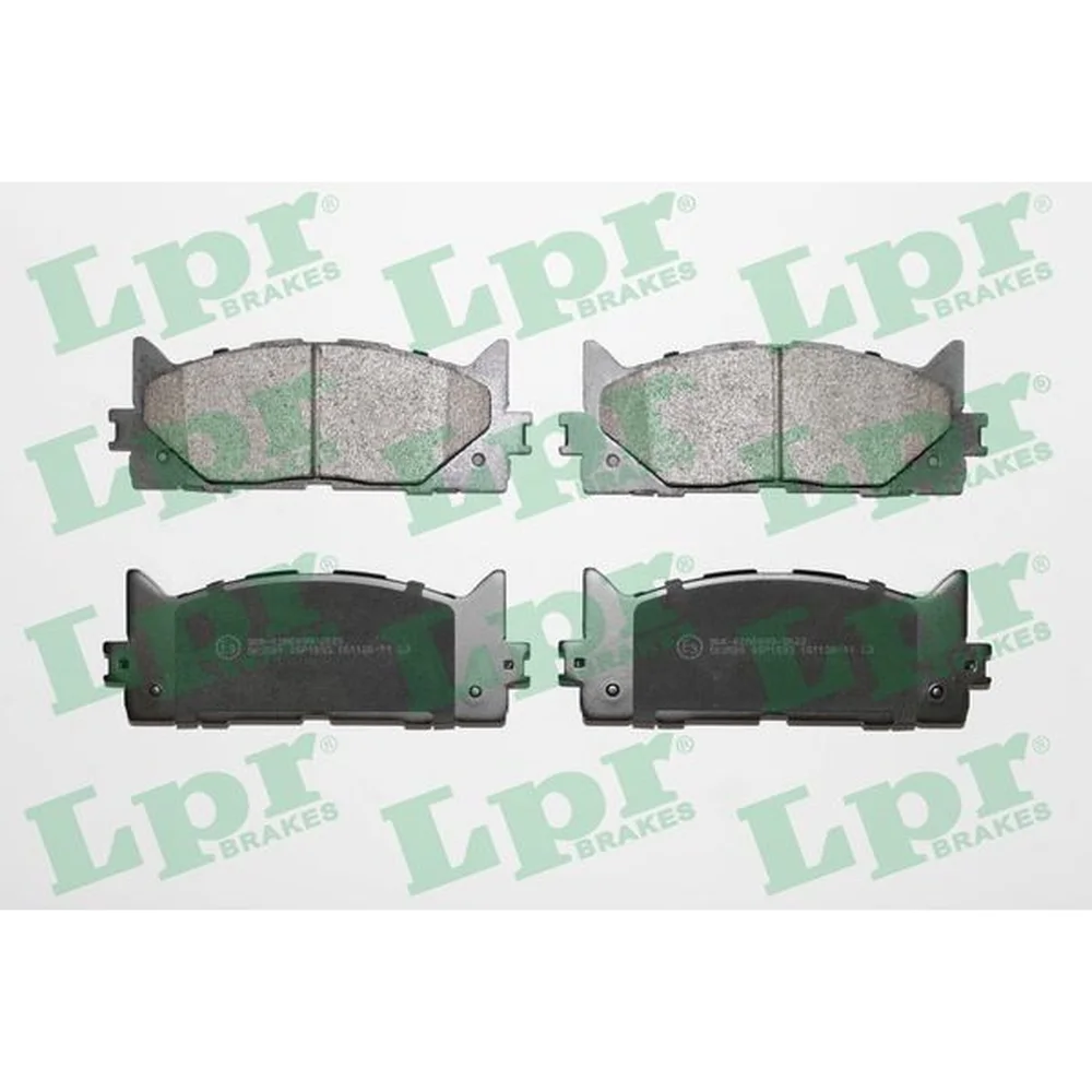 Pastillas de freno delanteras - TOYOTA CAMRY VI 2,4/3,5