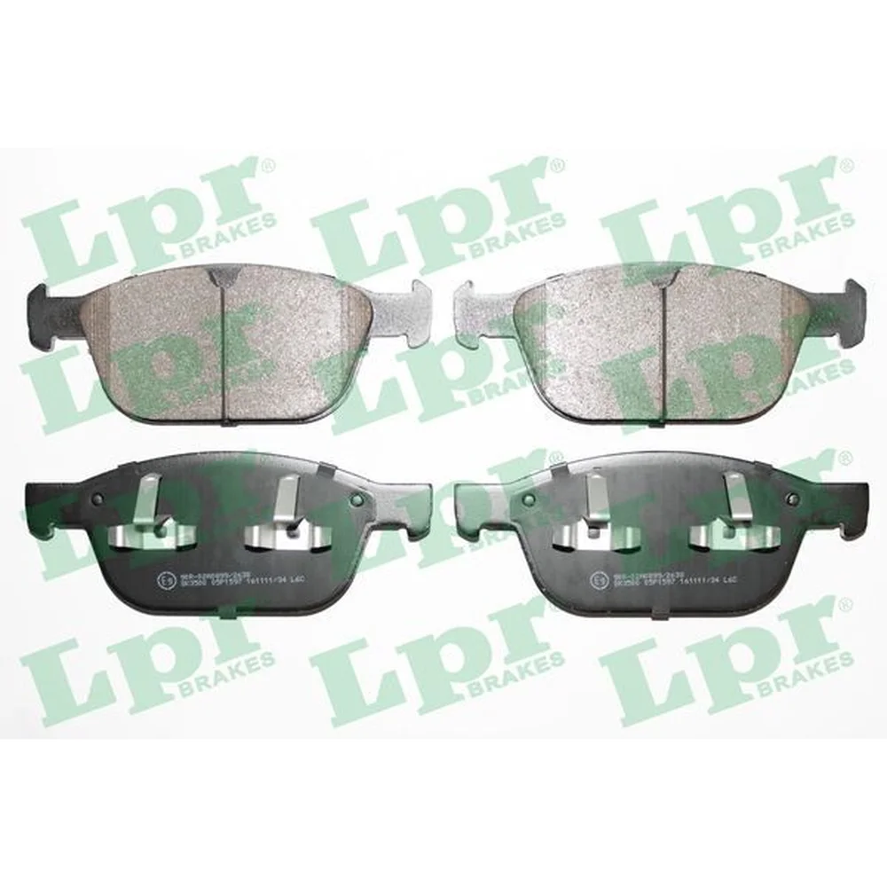 Pastillas de freno delanteras - VOLVO XC 60