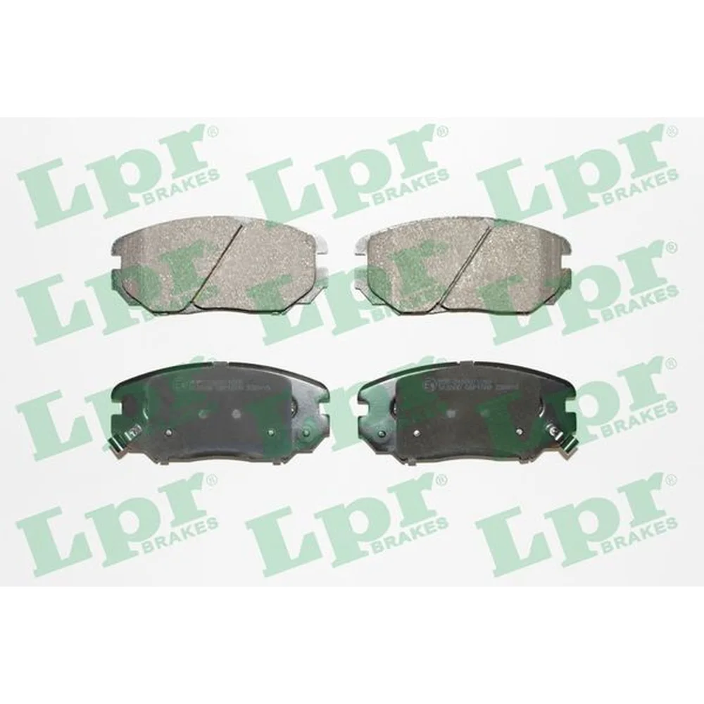 Pastillas de freno delanteras - HYUNDAI COUPE-SONATA-TUCSON / KIA MAGENTIS-SPORTAGE