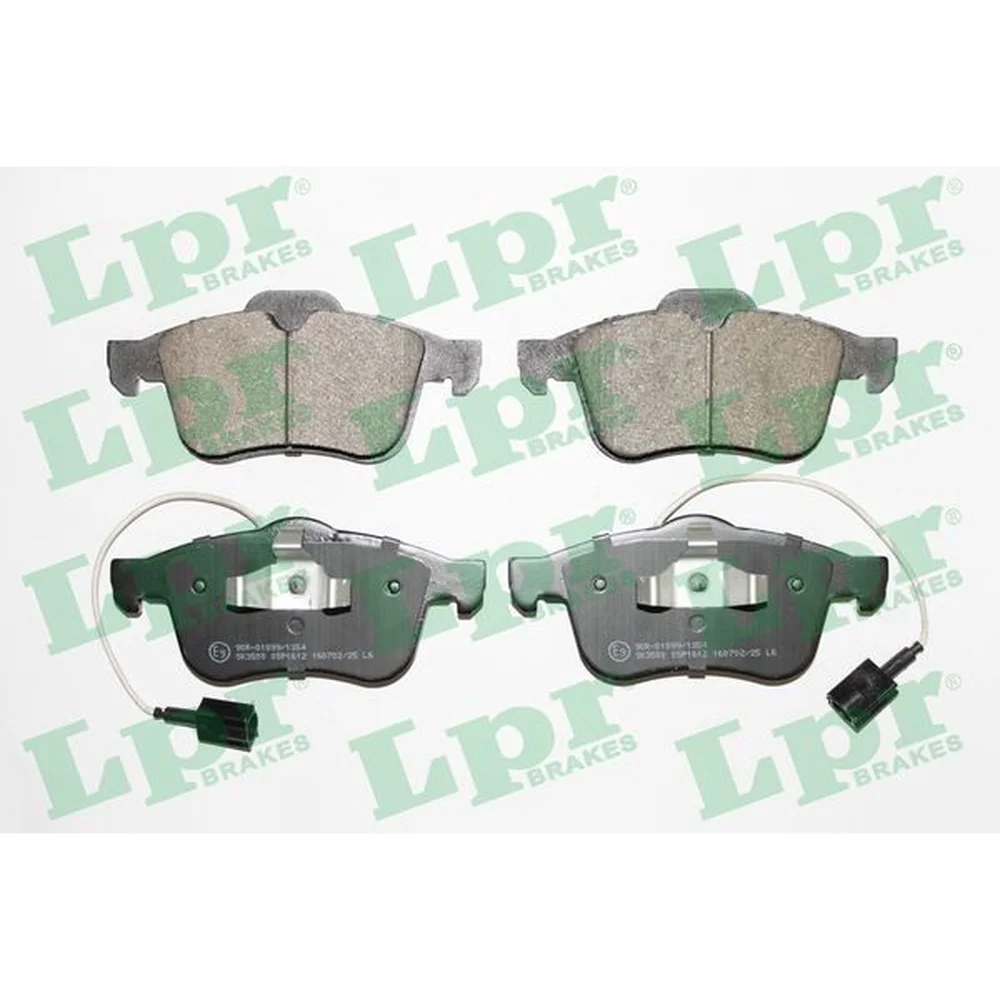 Pastillas de freno delanteras - Alfa Romeo Giulietta 2010 >