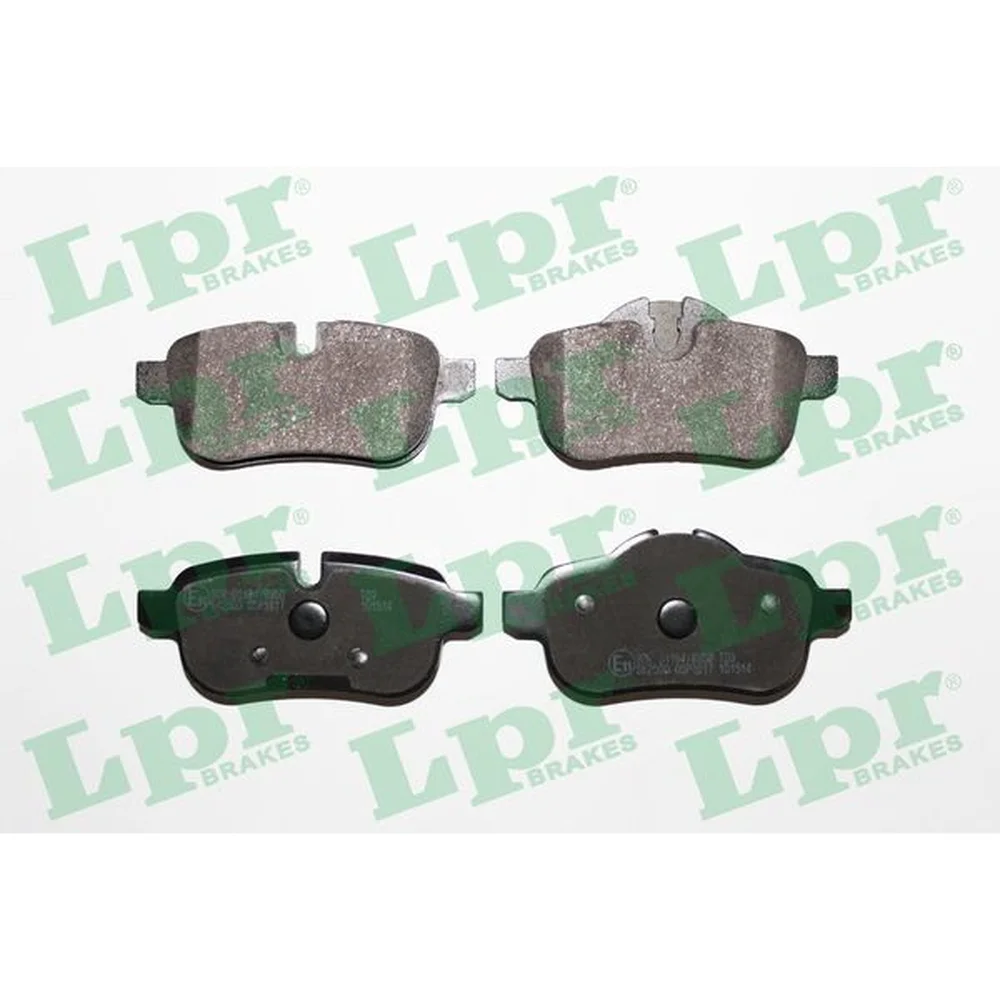 Pastillas de freno traseras - BMW Z4 2011 >