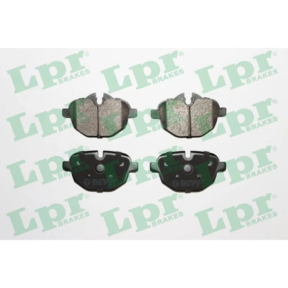 Pastillas de freno traseras - BMW SERIES VI/X3/Z4 09>