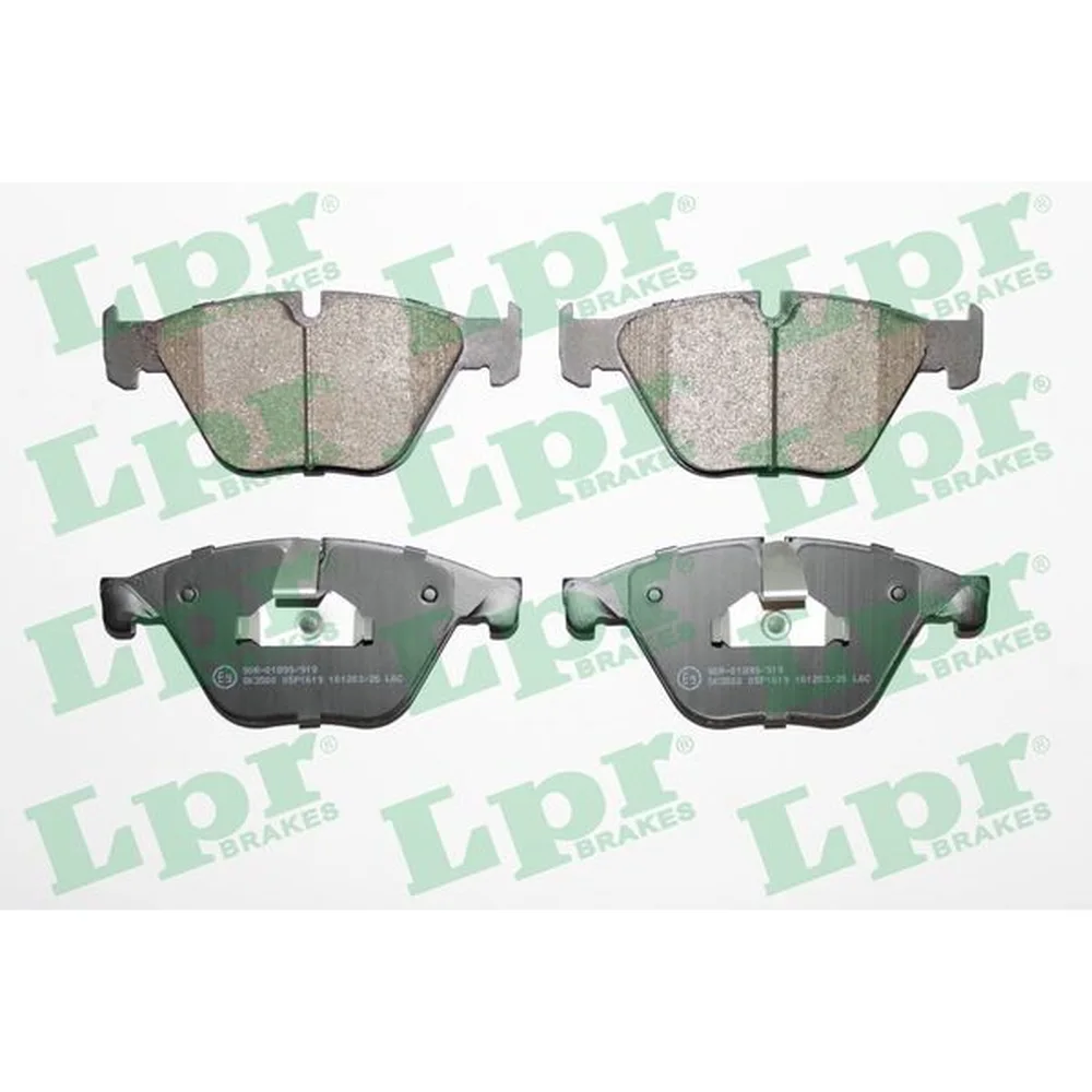 Pastillas de freno delanteras - BMW Serie 5 - Serie 6
