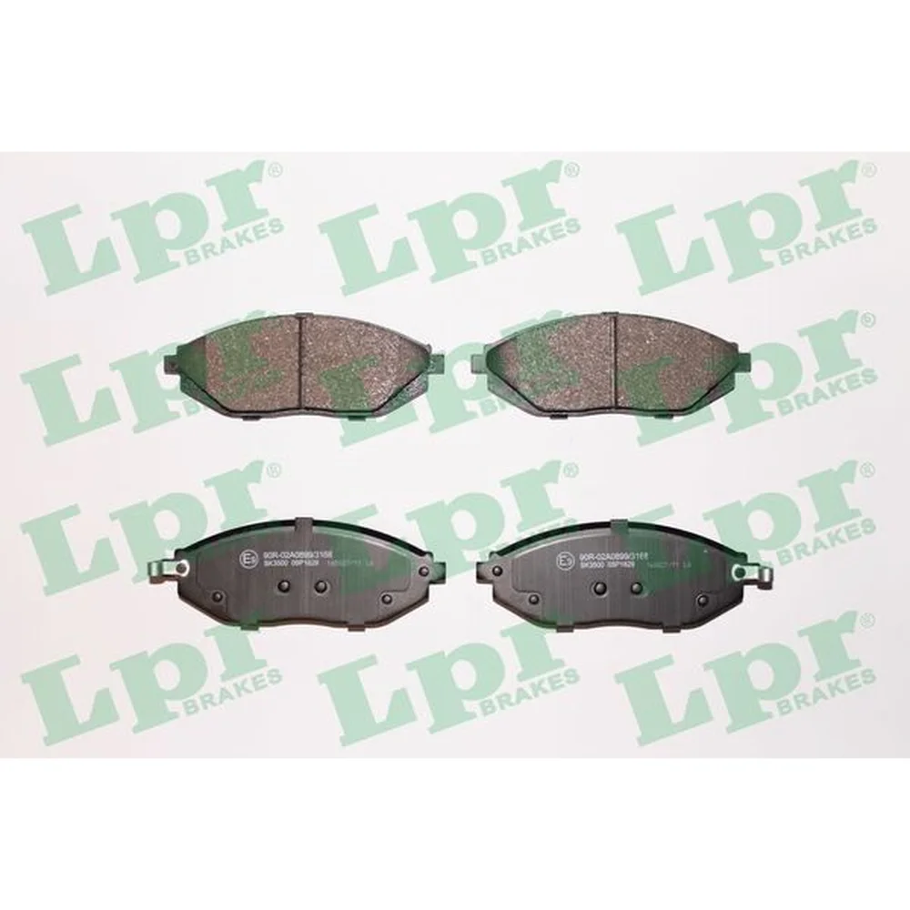 Pastillas de freno delanteras - CHEVROLET SPARK 03/10