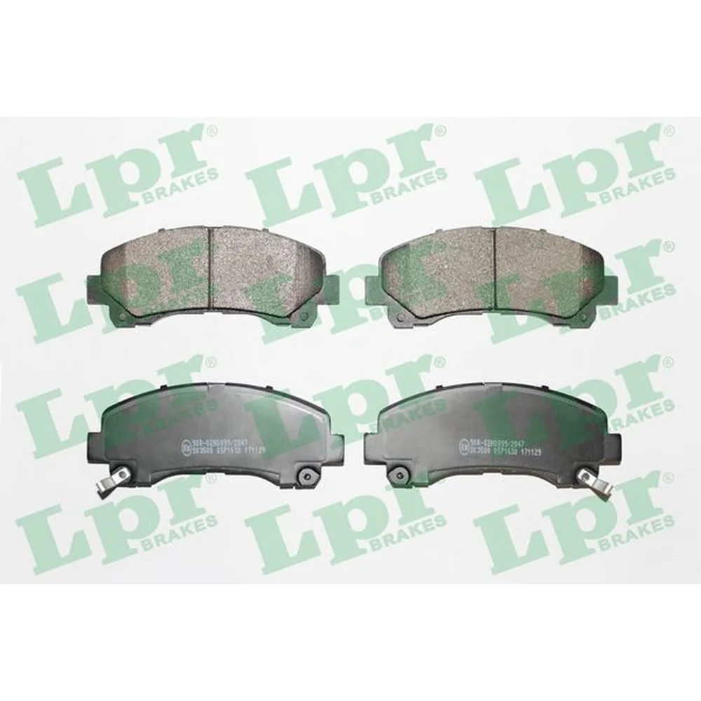Pastillas de freno delanteras - CHEVROLET S10 / TRAILBLAZER 2012