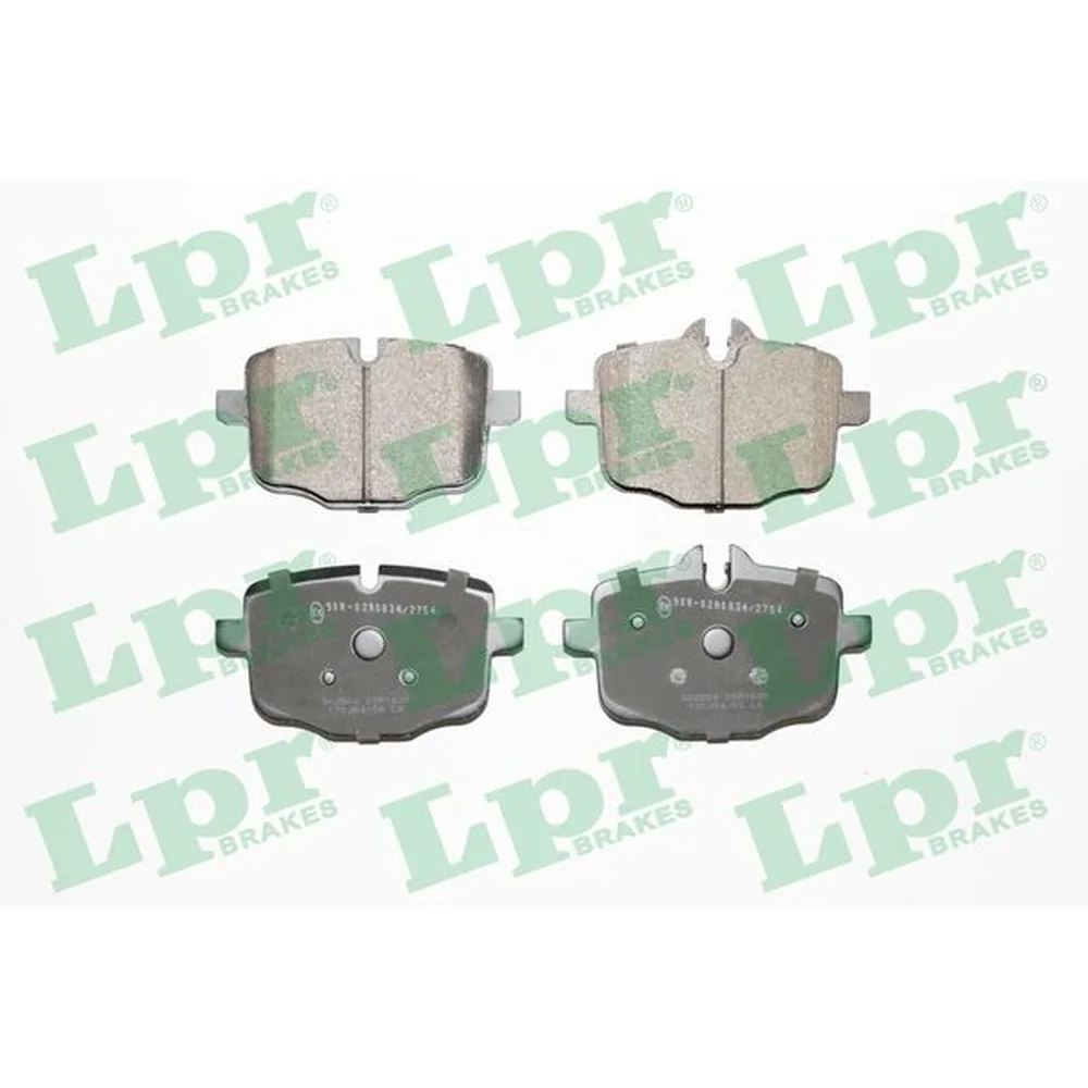 Pastillas de freno traseras - BMW Serie5 M5 535i 3.0N Serie6 3.0N