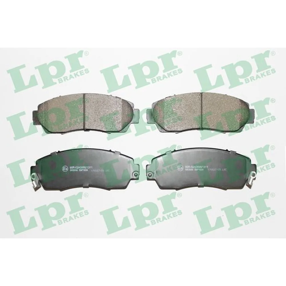 Pastillas de freno delanteras - HONDA CRV III 2007