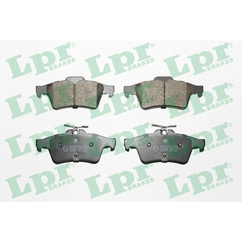 Pastillas de freno traseras - PEUGEOT 508 10-11 / 508 SW 10-11