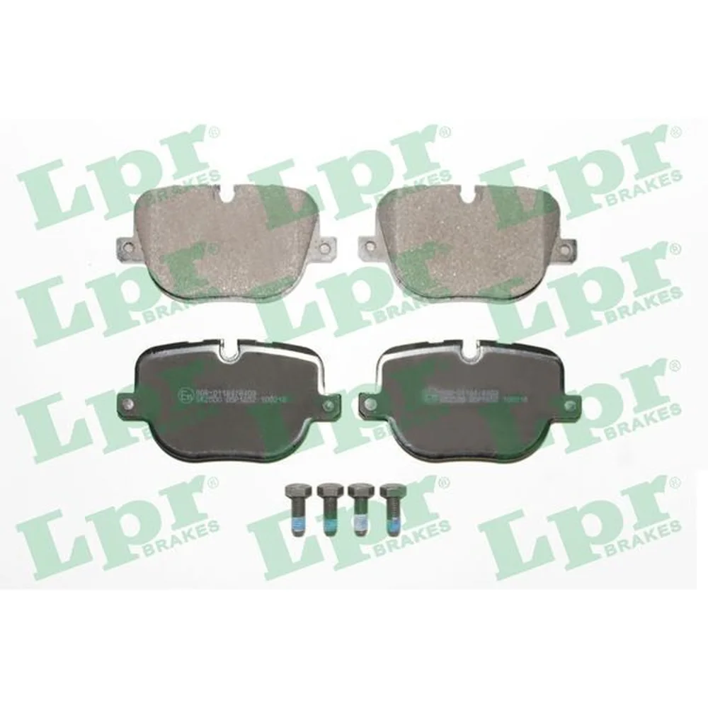Pastillas de freno traseras - Land Rover Range Rover III Range Rover Sport 13/