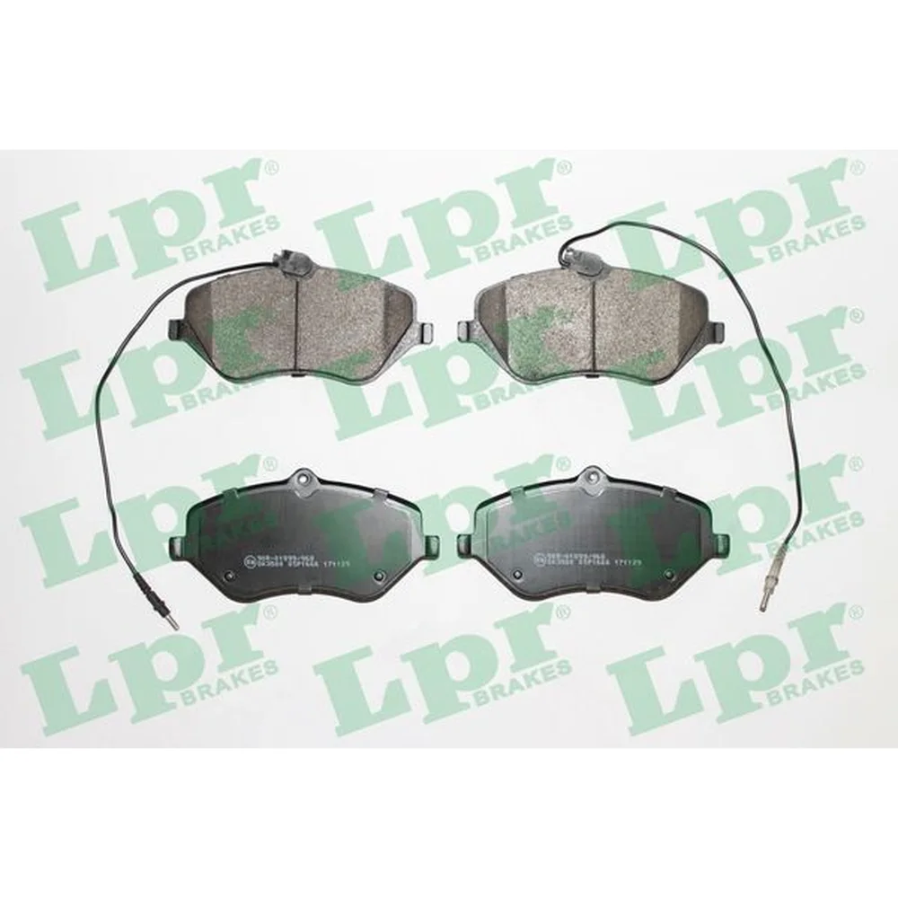 Pastillas de freno traseras - PEUGEOT 407/CITROEN C5
