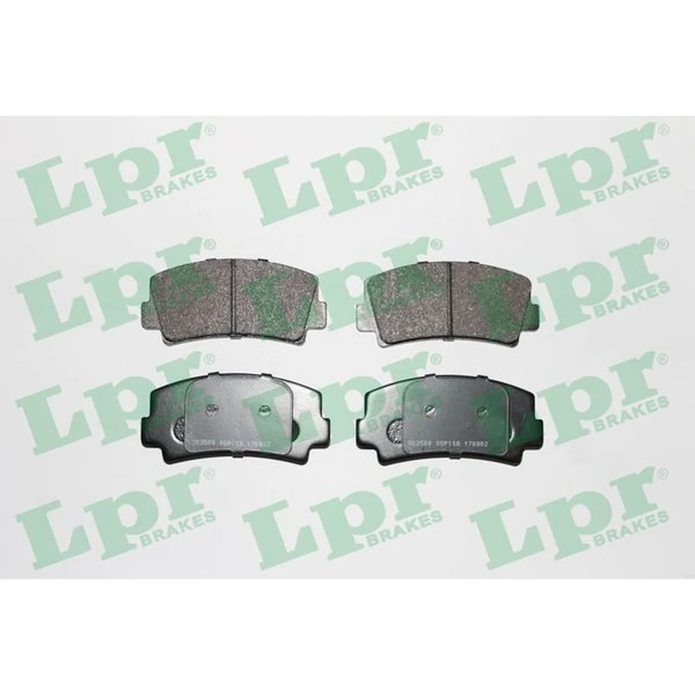 Pastillas de freno delanteras - MAZDA RX 7 79/82