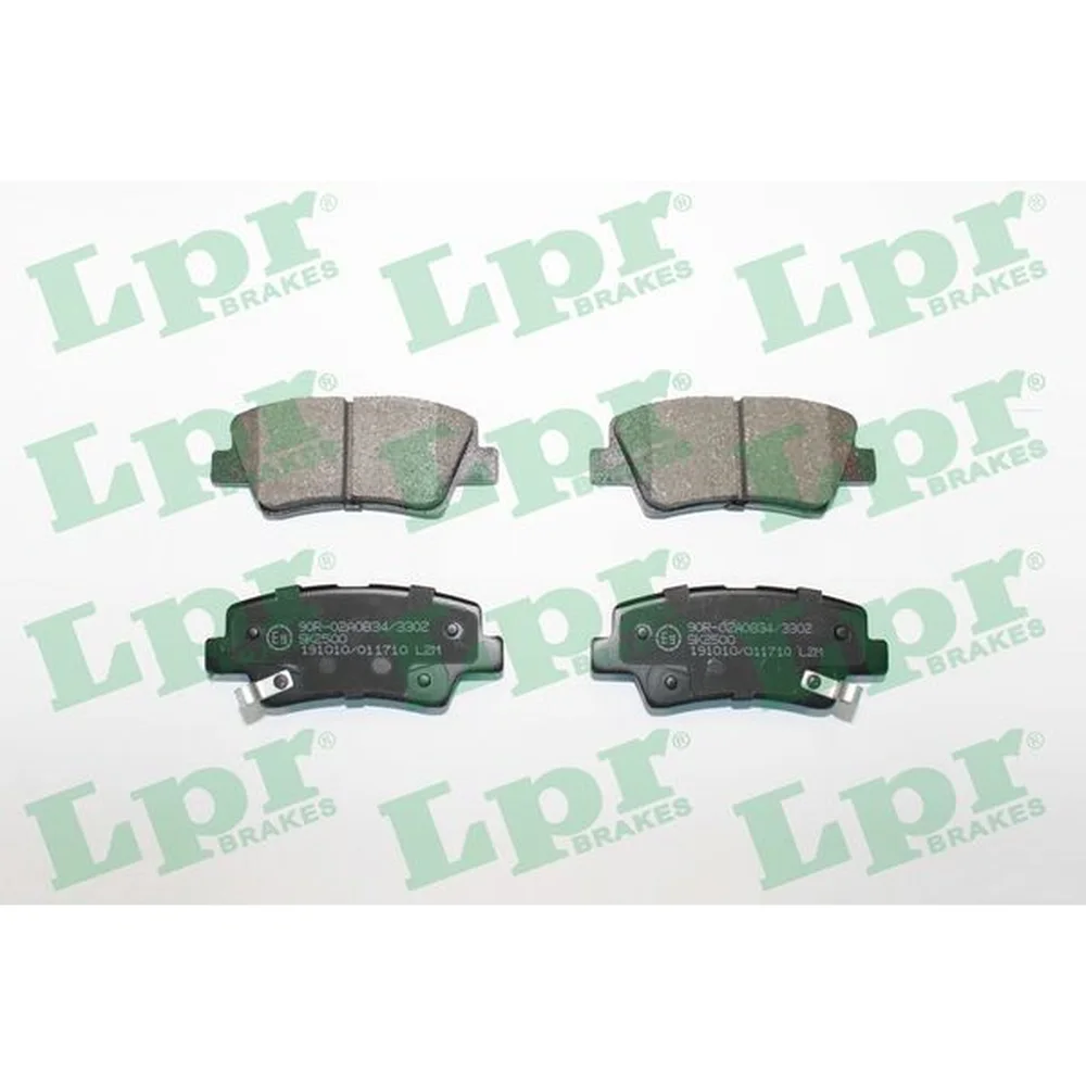 Pastillas de freno traseras - KIA RIO III 09/2011 ->