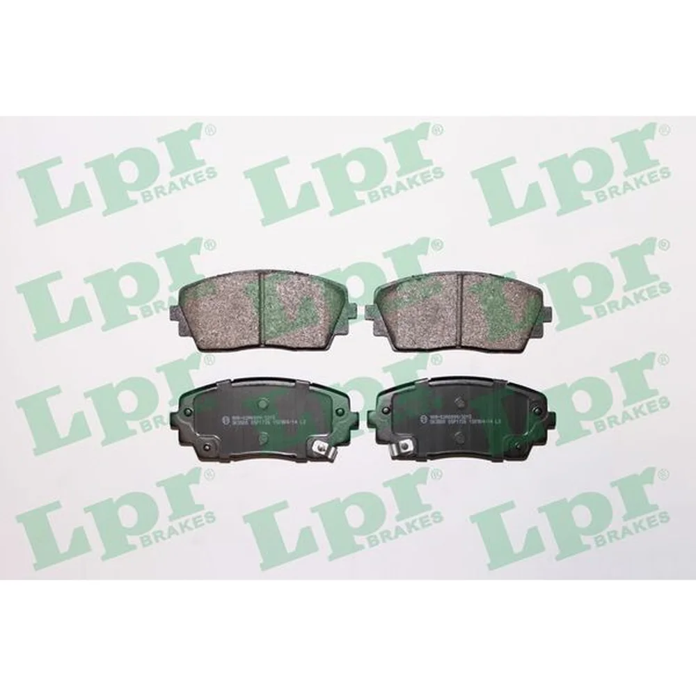Pastillas de freno delanteras - Kia Picanto 2013 >