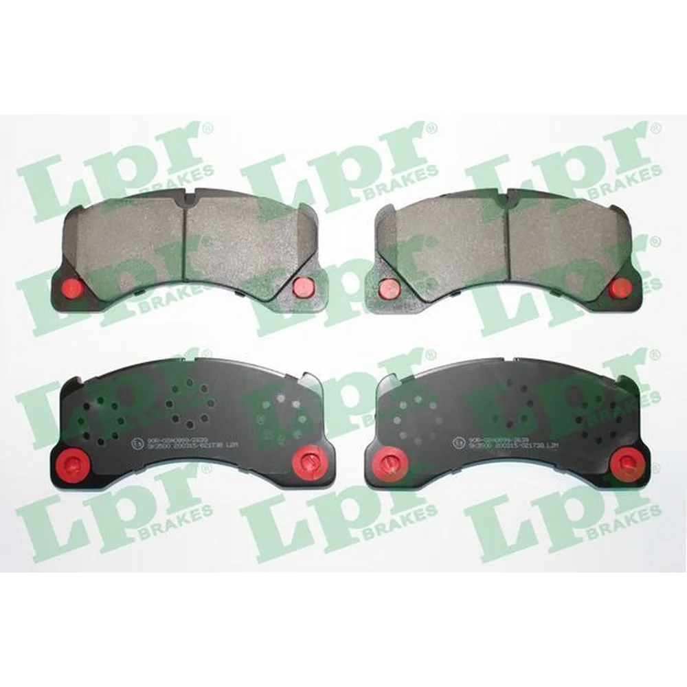 Pastillas de freno delanteras - PORSCHE PANAMERA 09-11/CAYENNE 10-12/ VW TOUAREG 10-11