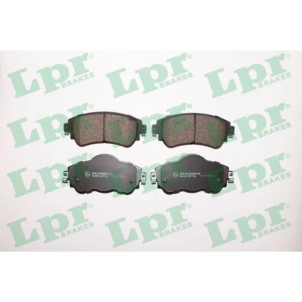 Pastillas de freno traseras - CITROEN C4-DS4 2011>