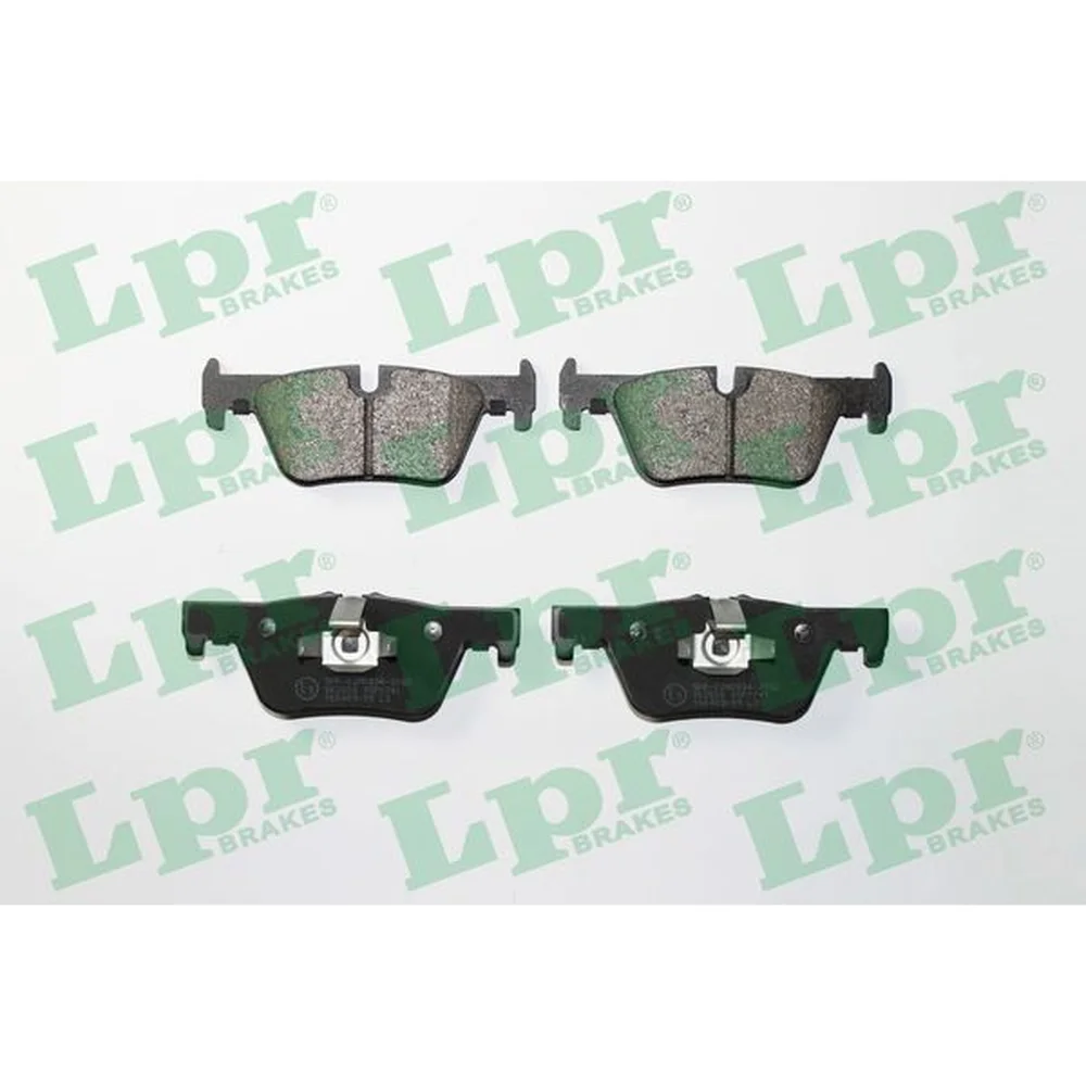 Pastillas de freno traseras - BMW SERIE 1 10-12/SERIE 3 11-13/ SERIE 4 13>