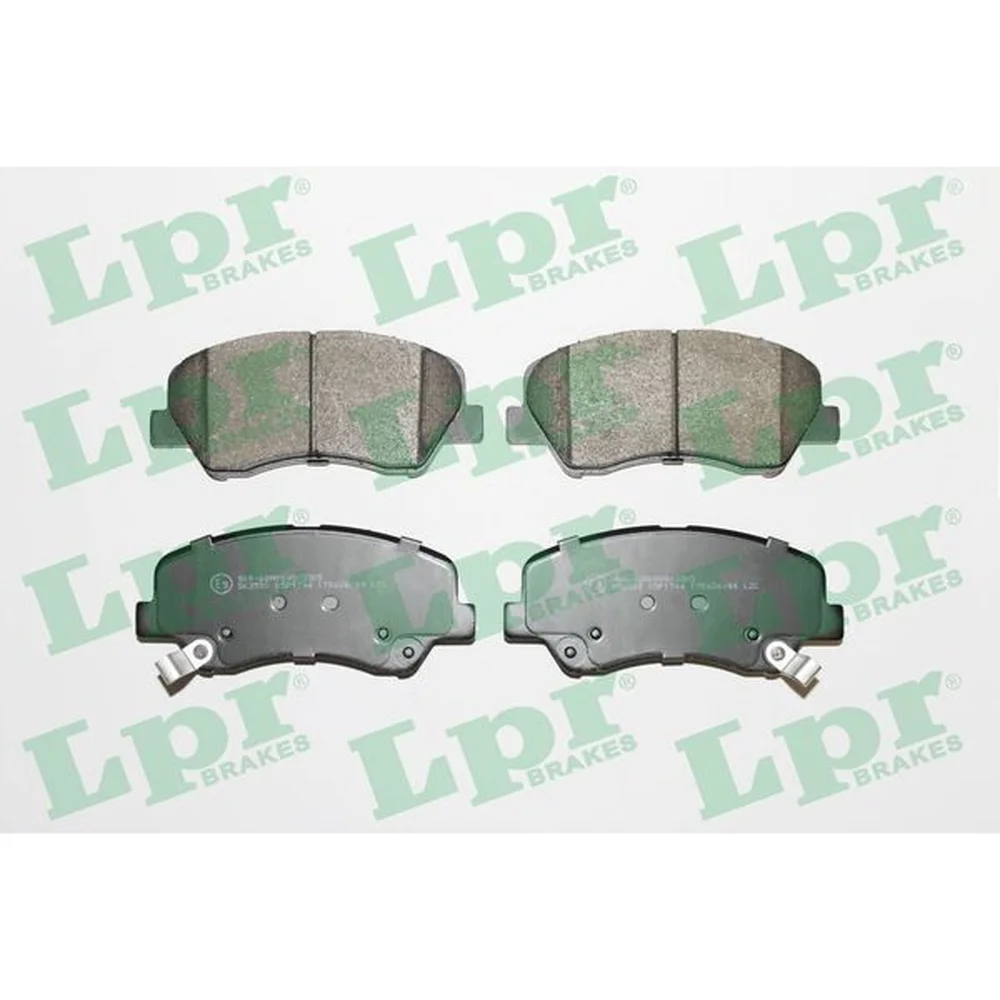Pastillas de freno delanteras - Kia Rio III / HyundaiáAccent / Hyundai HB20 2024/à.